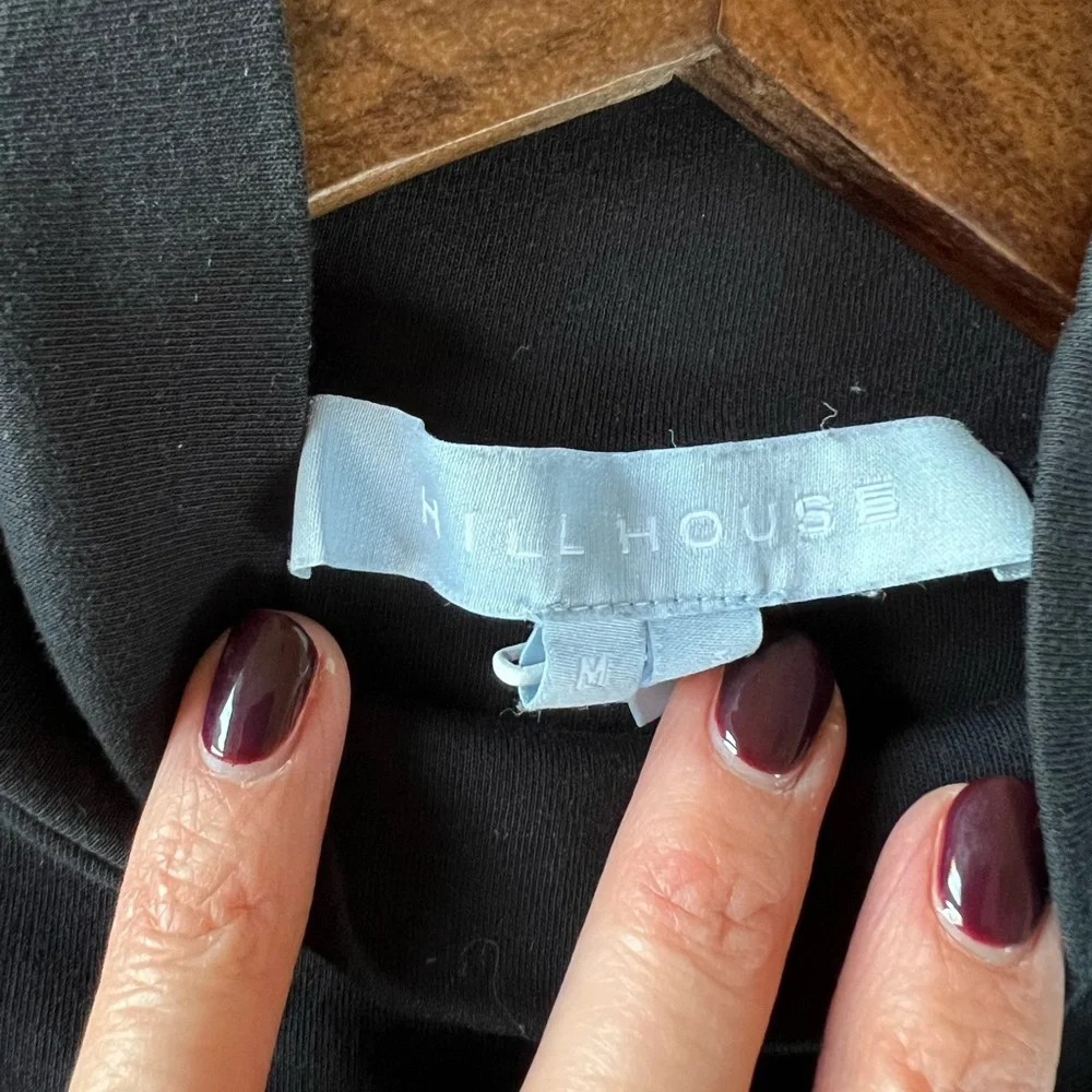 Black Long Sleeve Bodysuit - Picture 2 of 4